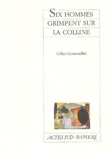 Six Hommes Grimpent Sur La Colline book