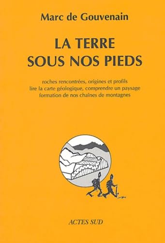 La Terre sous nos pieds (avant géologie) book
