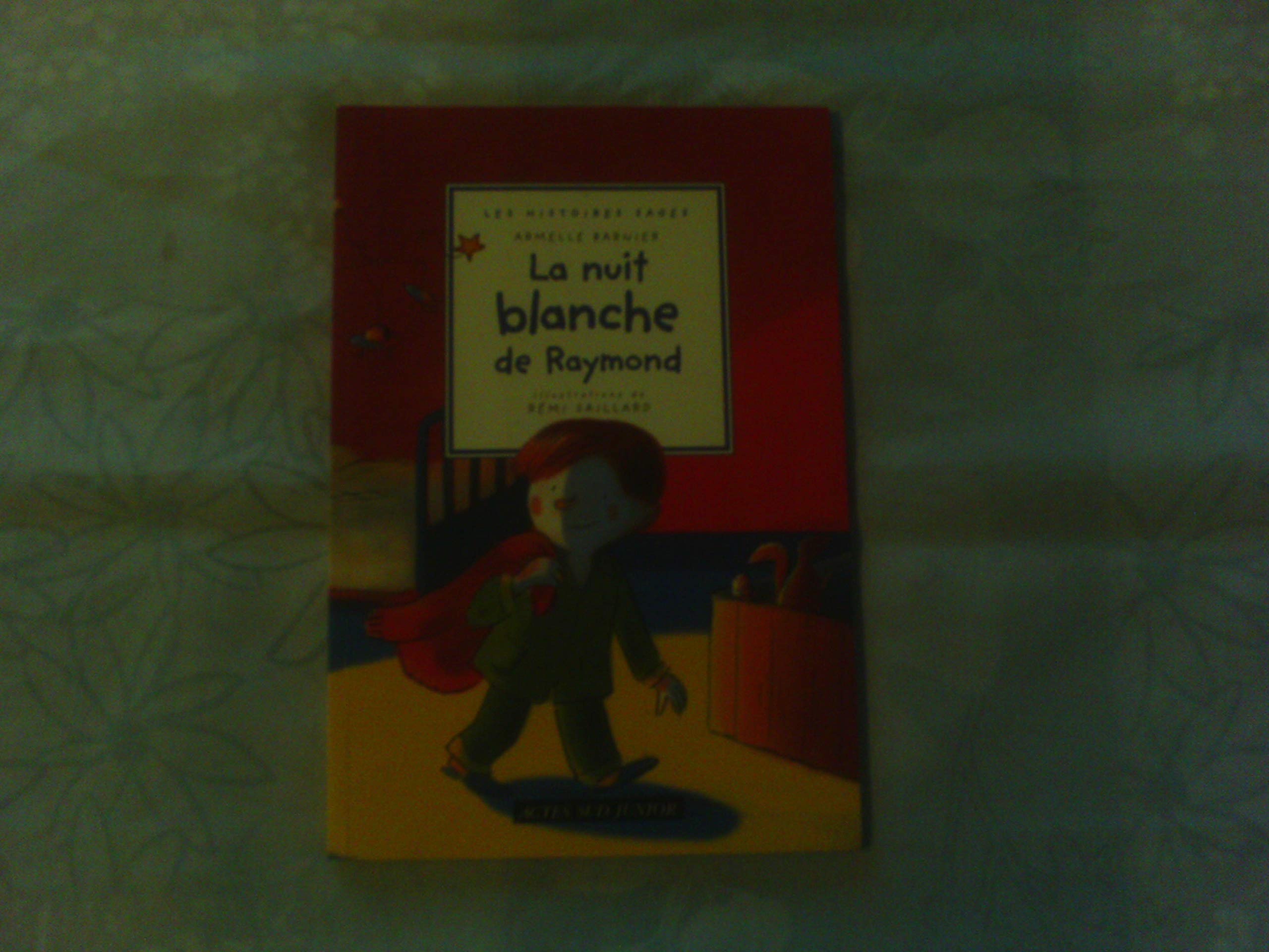 La nuit blanche DE Raymond Books