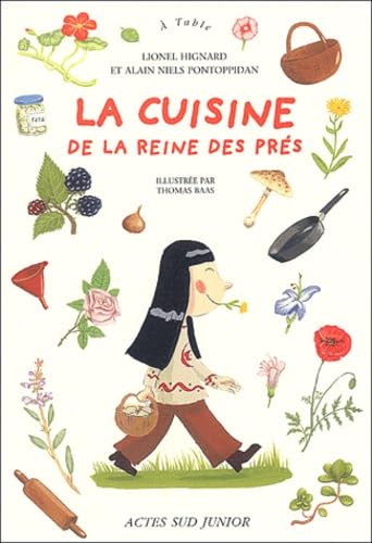 La Cuisine de la reine des prés book