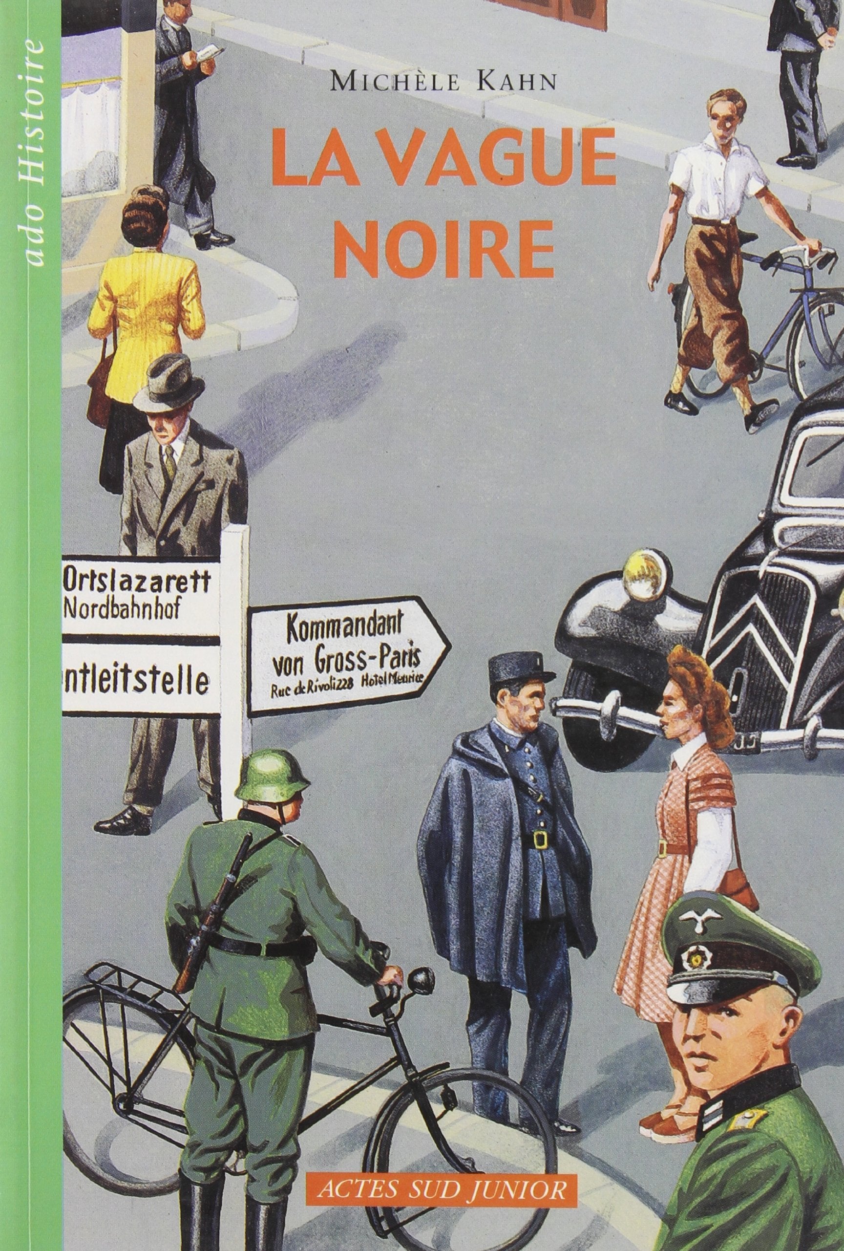 La vague noire (nouvelle présentation) Children's books
