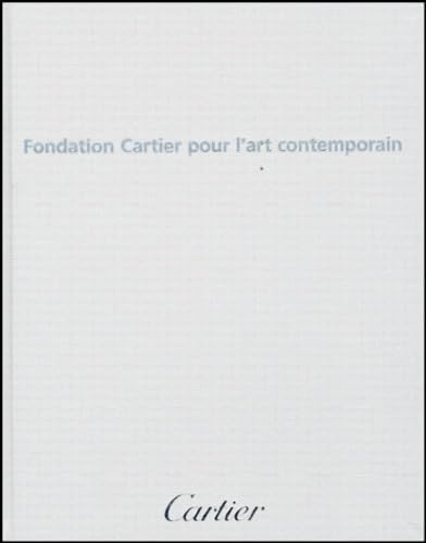 Fondation Cartier pour l'art contemporain: 20 Ans d'Art Contemporain book