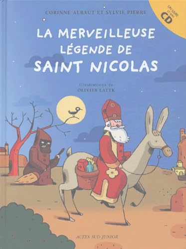 La Merveilleuse légende de Saint-Nicolas book