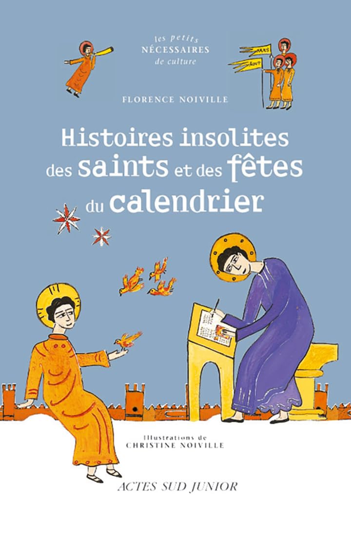 Histoires insolites des noms et des fêtes du calendrier book