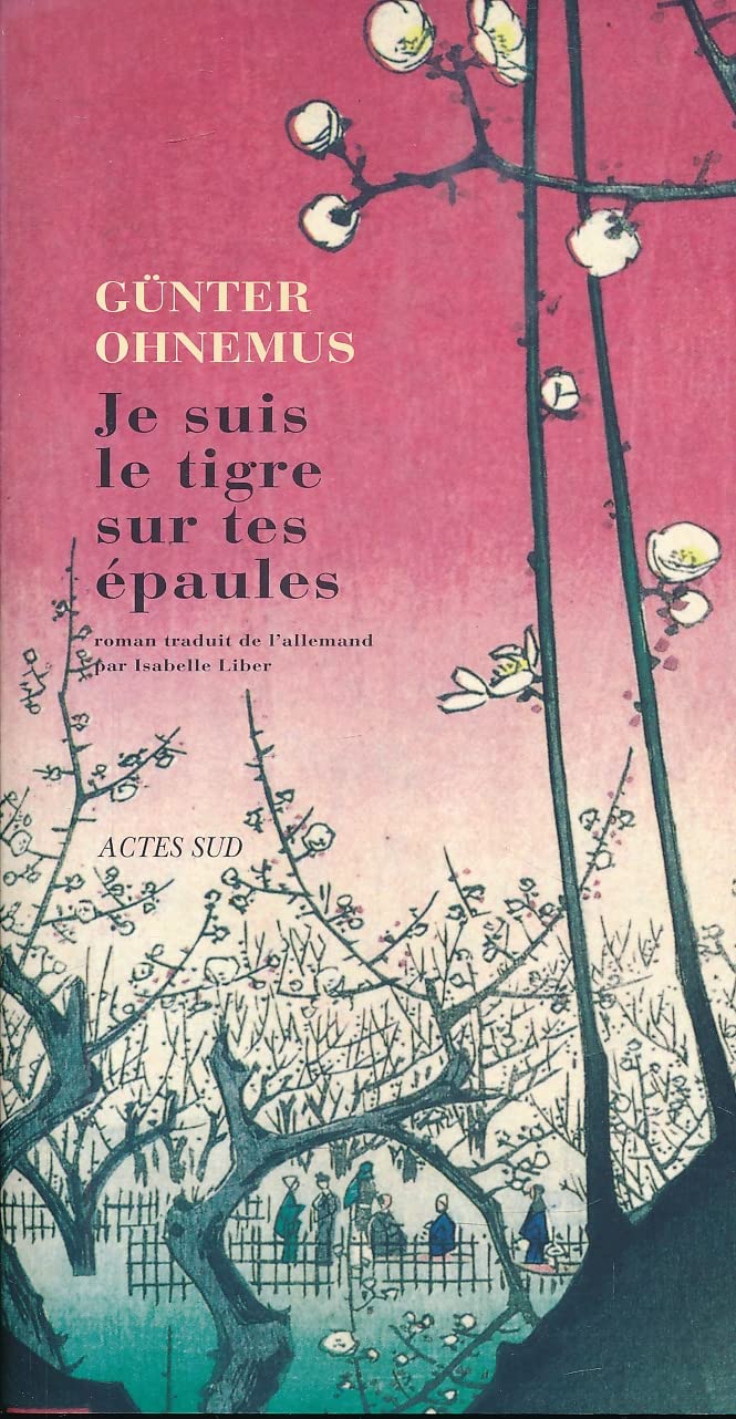 Je suis le tigre sur tes épaules book