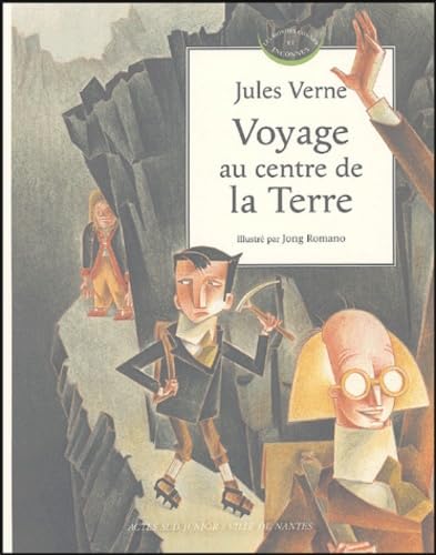 Le Voyage au centre de la Terre book