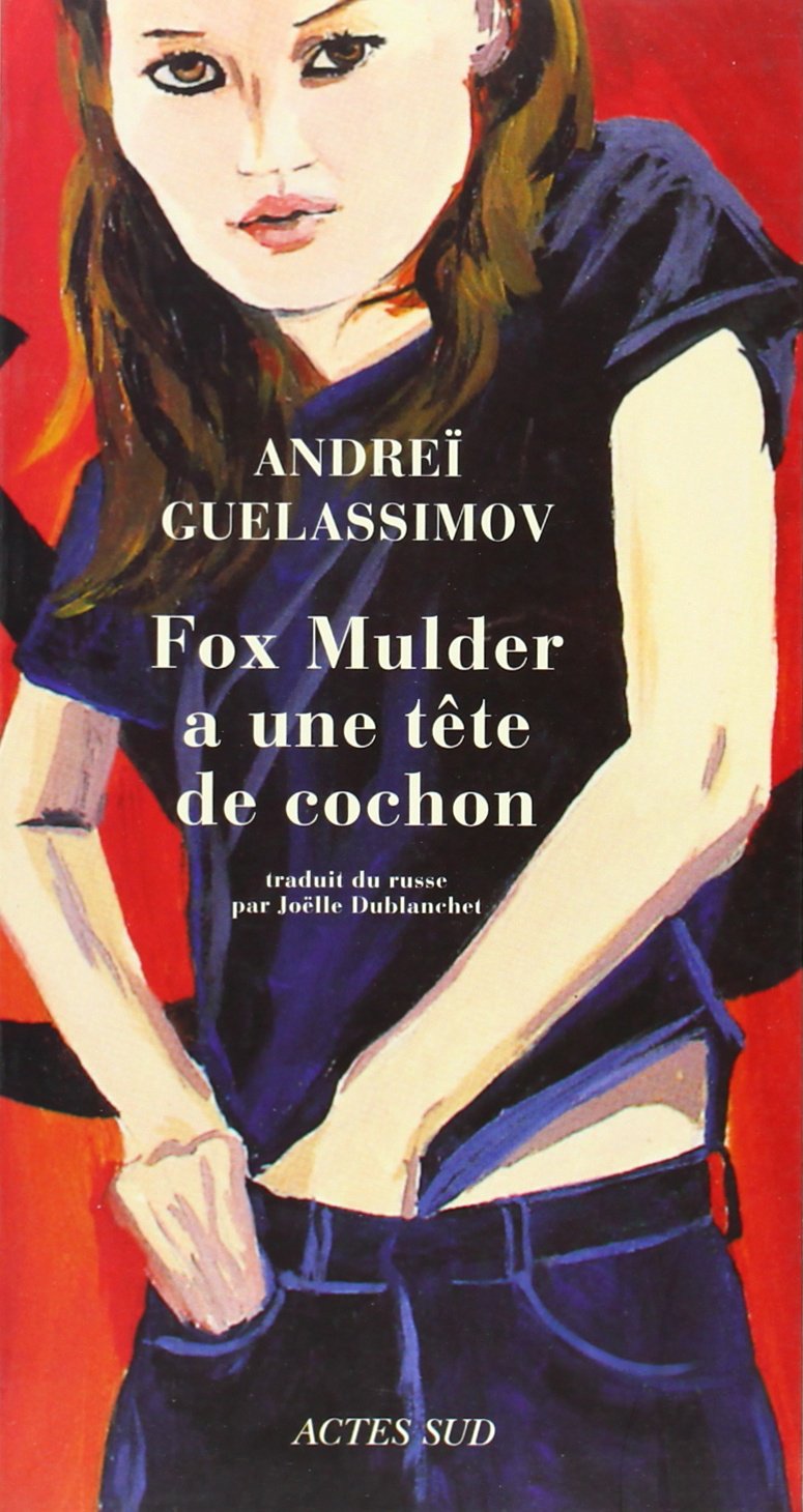 Fox Mulder a une tête de cochon book