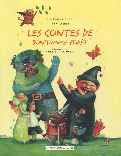 Les contes de Bonhomme-Forêt book