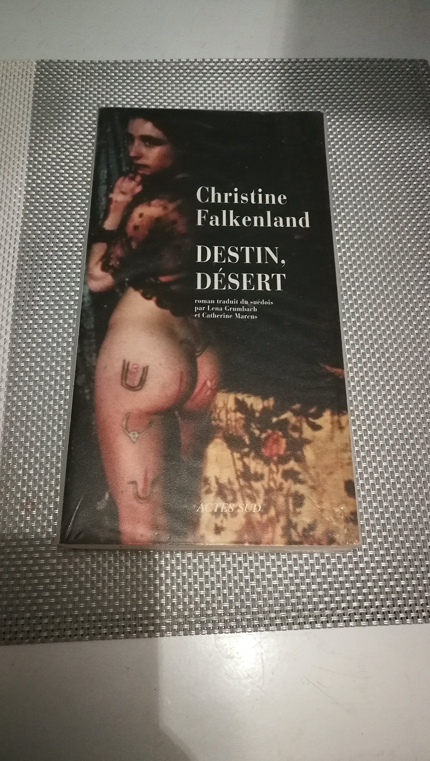 Destin, désert book