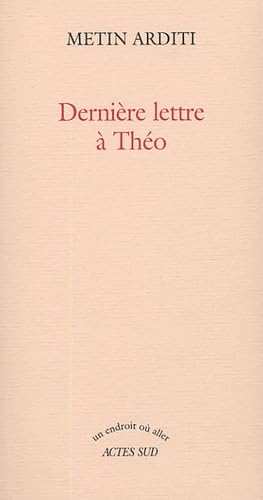 Dernière lettre à Théo book