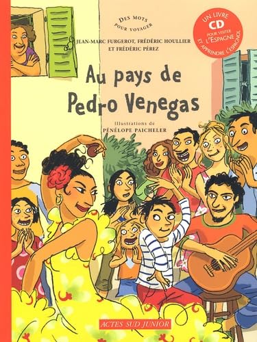 Au pays de Pedro Venegas book