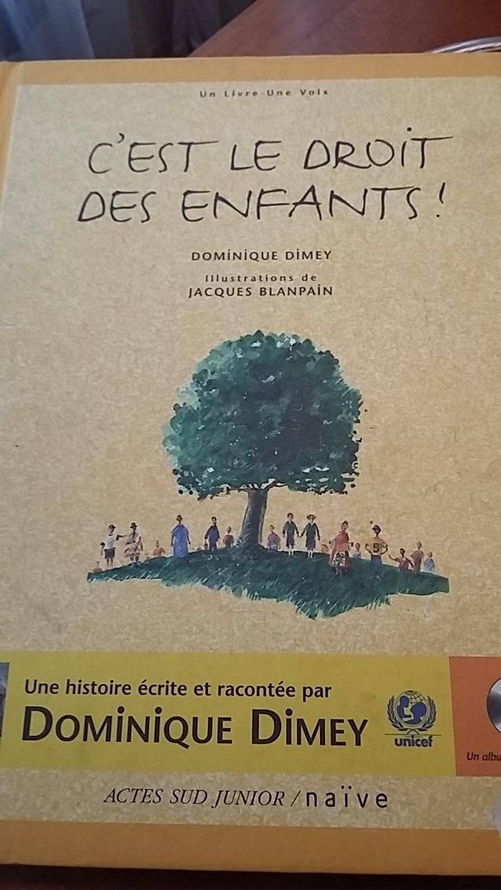 C'est le droit des enfants ! (1CD audio) Books