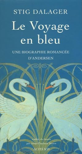 Voyage en bleu (le): Biographie romancée d'andersen Contemporary literature