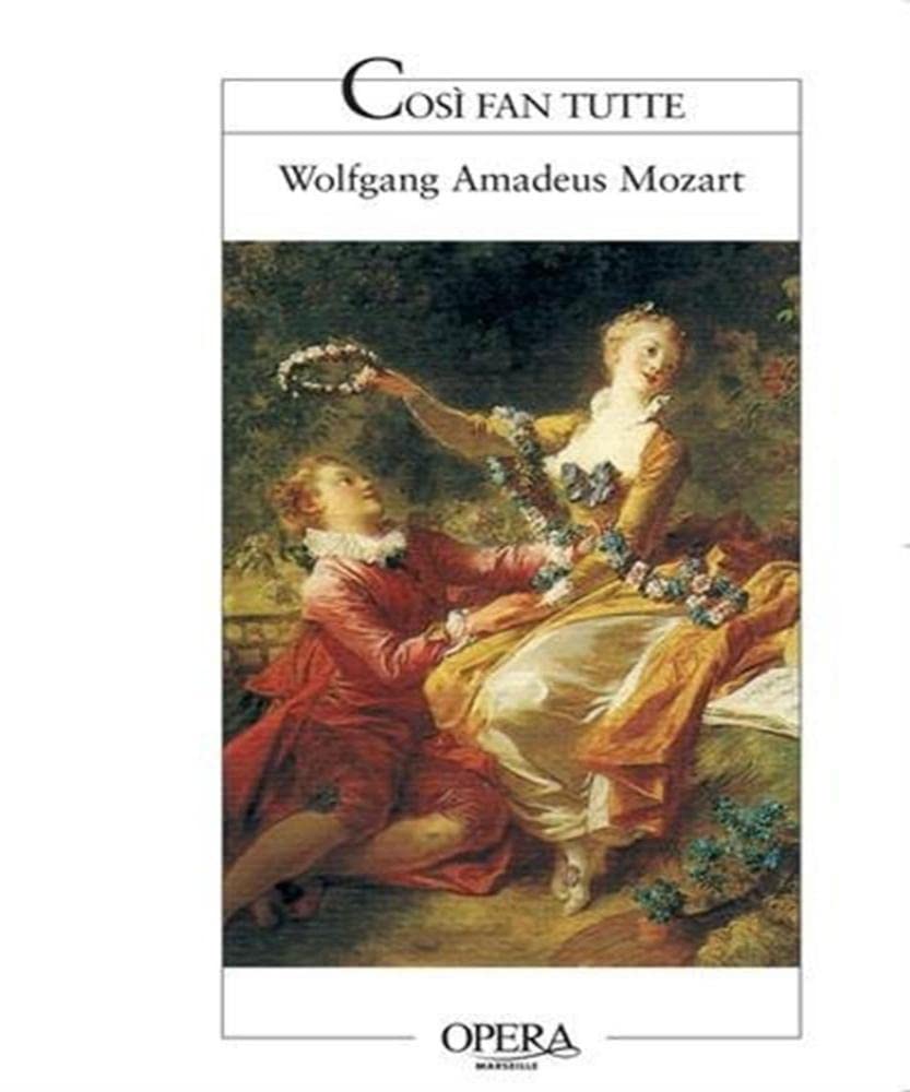 Cosi fan tutte book