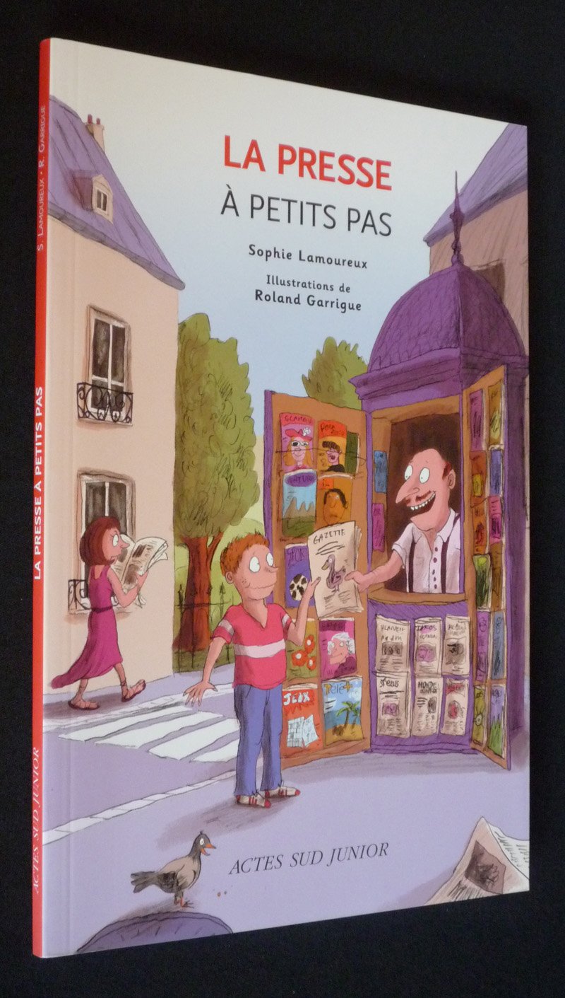 La presse à petit pas book