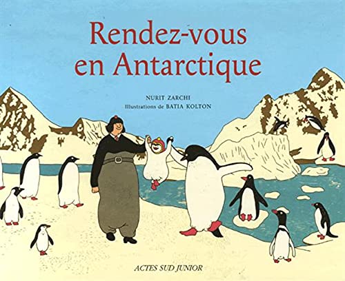 Rendez-vous en Antarctique Children's books