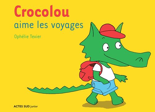 Crocolou aime les voyages book
