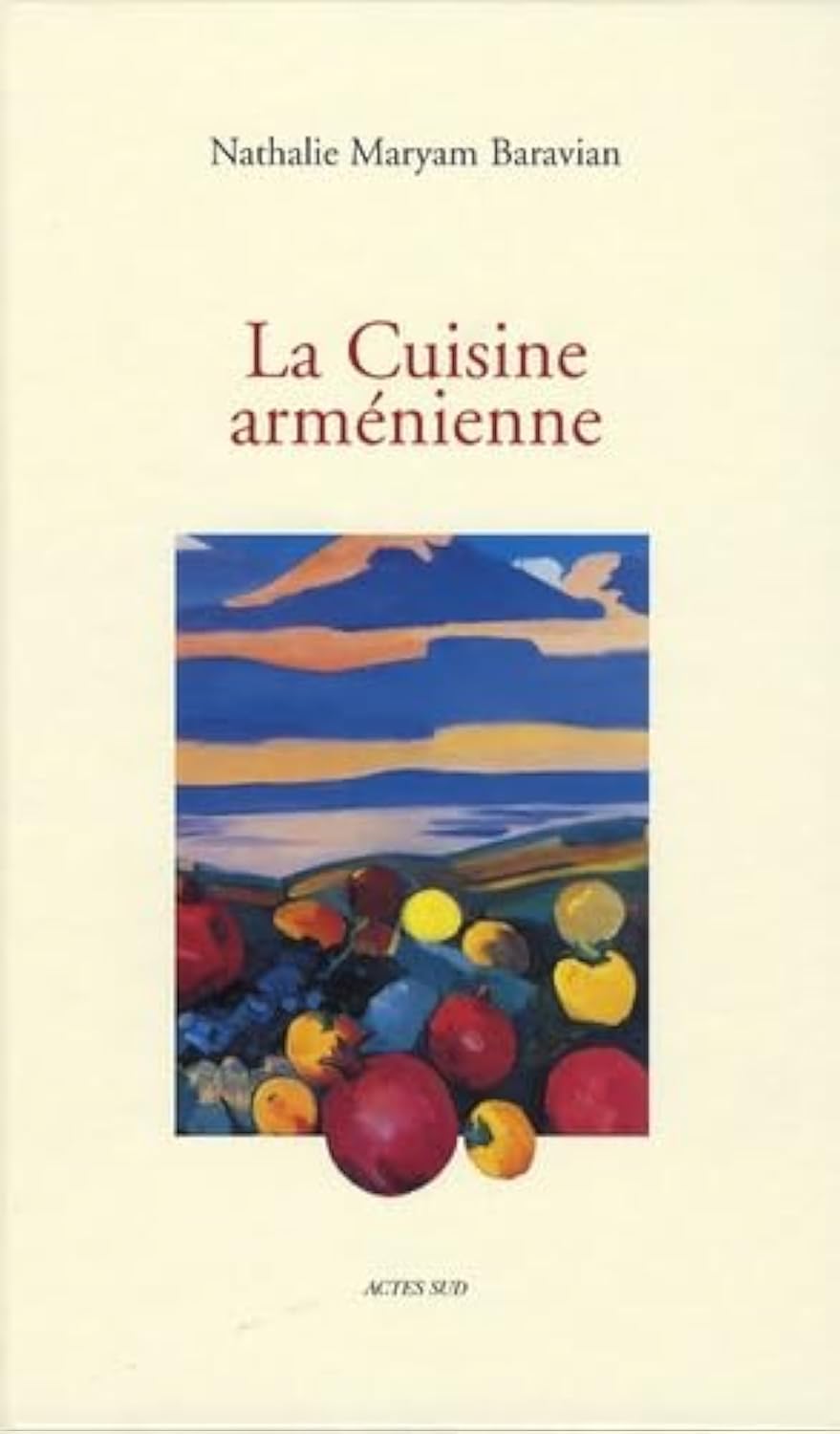 Cuisine armenienne (la) book