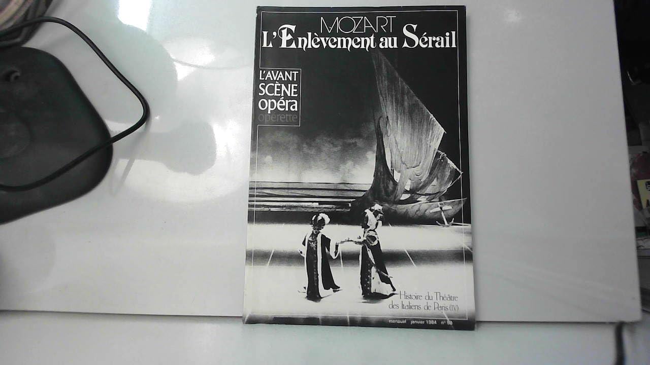 L'enlèvement au sérail: Nouvelle édition Film, Art & Culture
