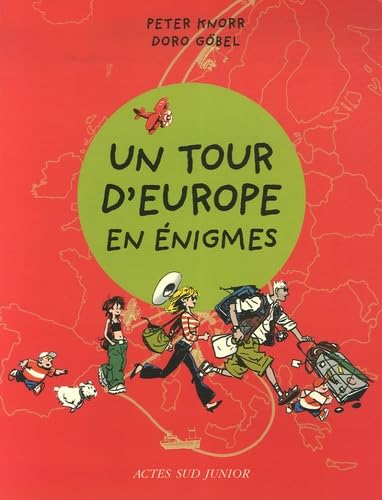 Un tour d'Europe en énigmes Books