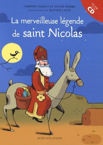 La merveilleuse légende de Saint-Nicolas book