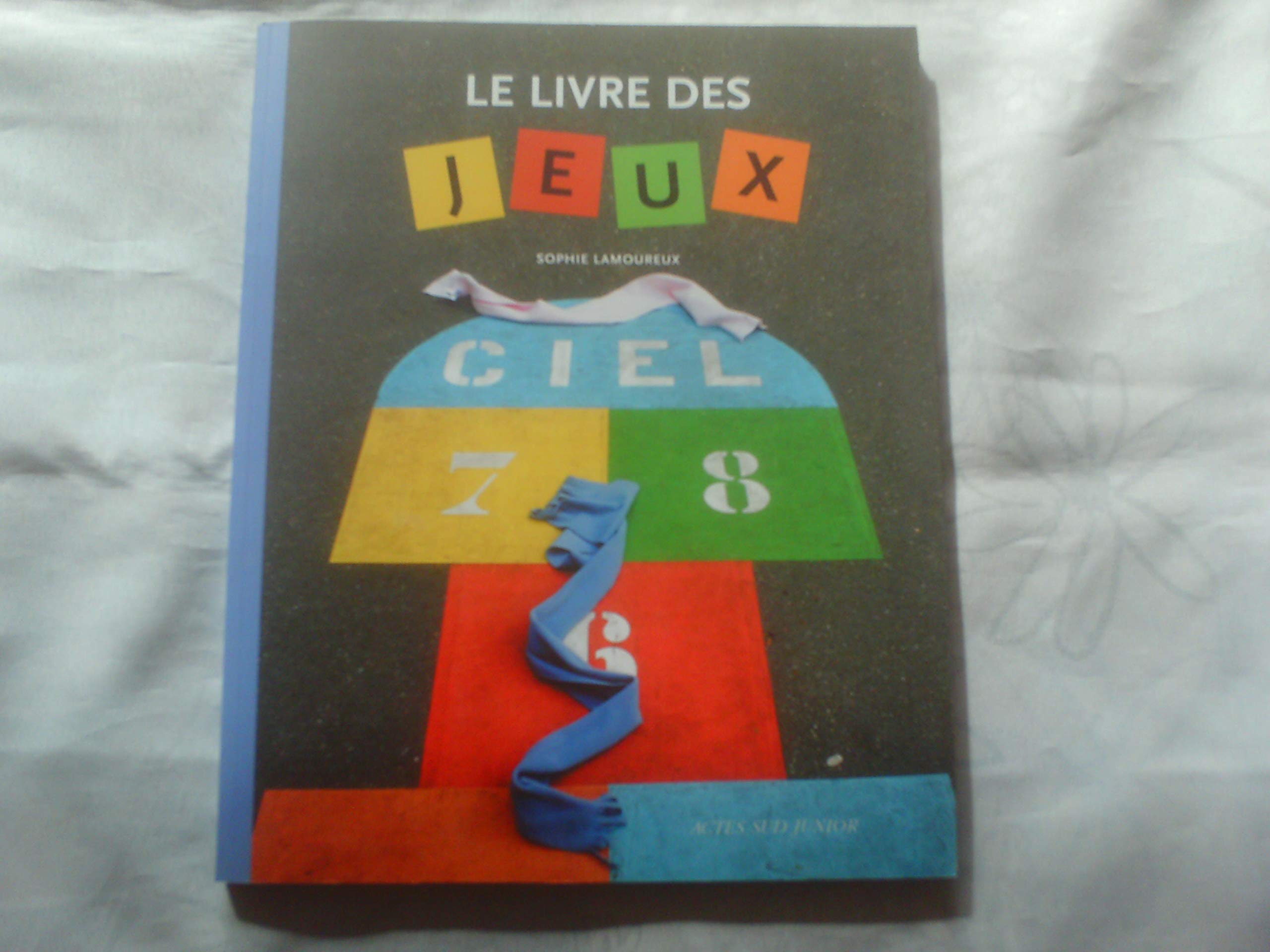 Le livre des jeux book