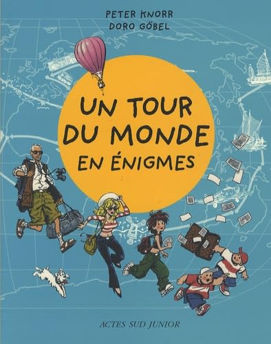 Un tour du monde en énigmes Books