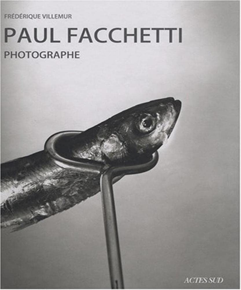 Paul Facchetti, Photographe book