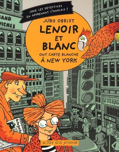 Lenoir et Blanc ont une carte blanche à New York Books