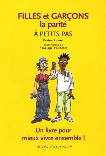 Filles et garçons à petits pas book