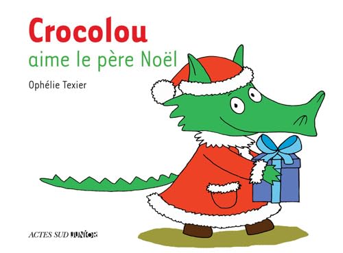 Crocolou aime le père Noël Children's books