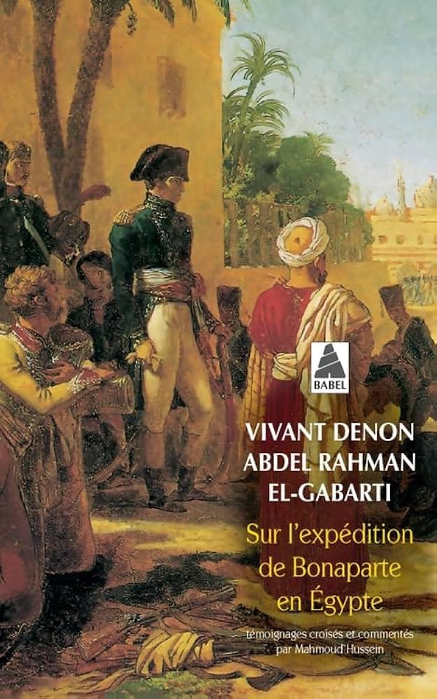Sur L'Expeditiion De Bonaparte En Egypte Politics & History