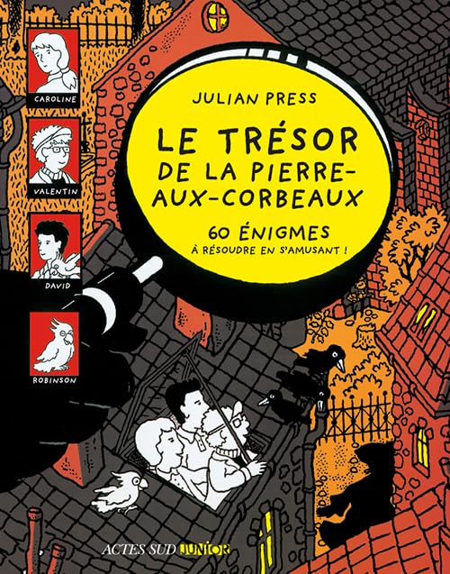 Le trésor de la Pierre-aux-Corbeaux Tiptoi & Games