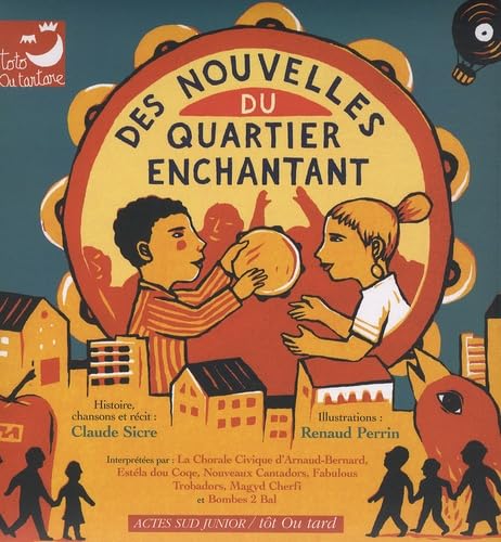 Des nouvelles du quartier enchantant Books