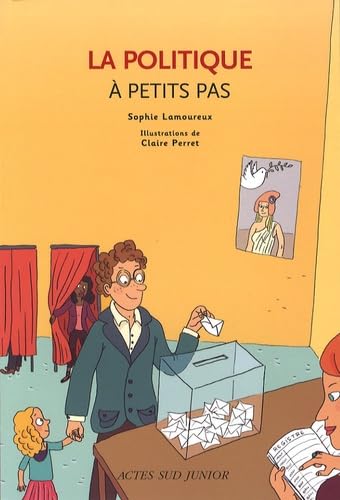 La politique à petits pas Children's books