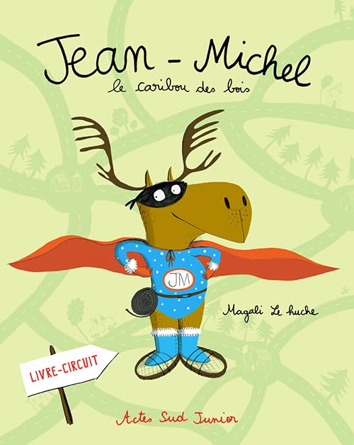 Jean-Michel le caribou des bois Children's books