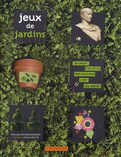 Jeux de jardins: Un livre d'activités pour découvrir l'art des jardins Tiptoi & Games