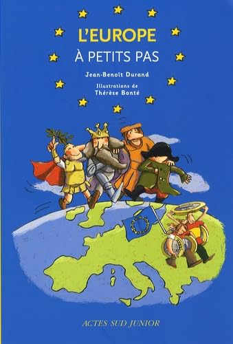 L'europe à petits pas - fermeture et bascule vers 9782742782390 Children's books
