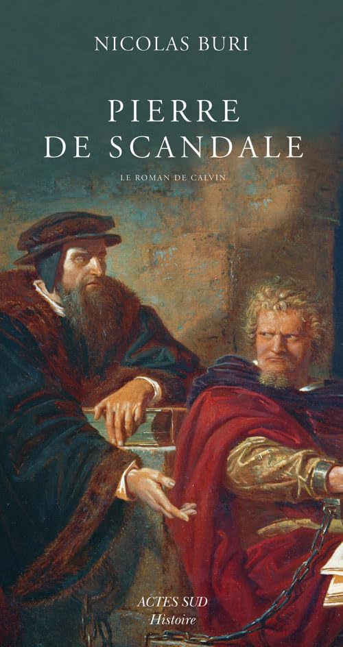 Pierre de scandale: Le roman de Calvin Contemporary literature