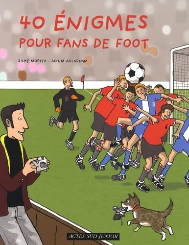 40 enigmes pour fans de foot Books