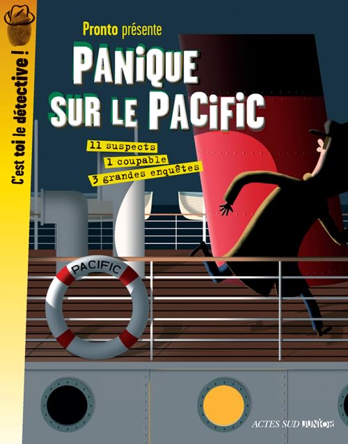 panique sur le pacific: 3 grandes enquêtes Children's books
