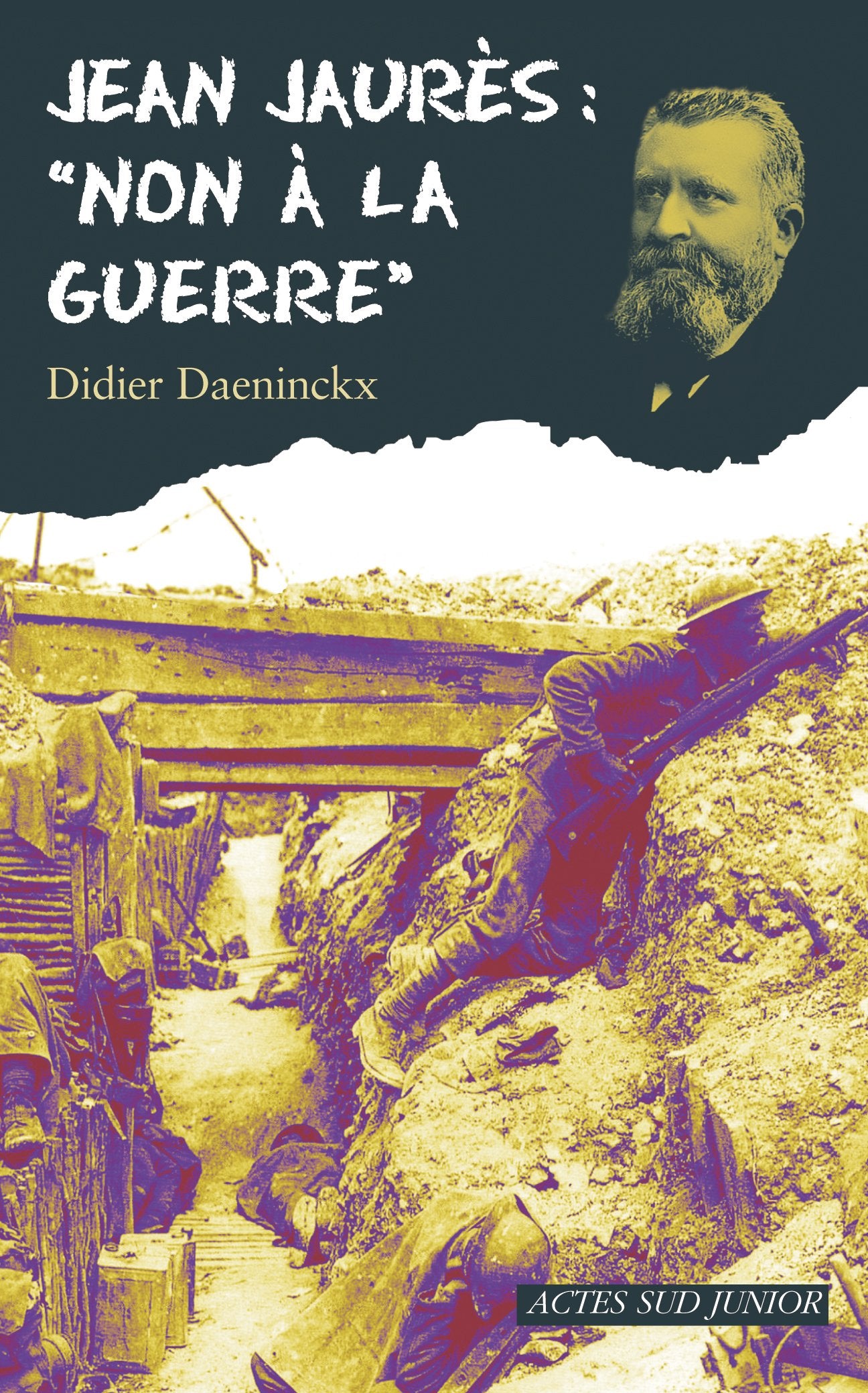 Jean Jaurès : "Non à la guerre " Children's books
