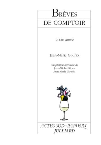 Brèves de comptoir, 2: 2.une année Drama
