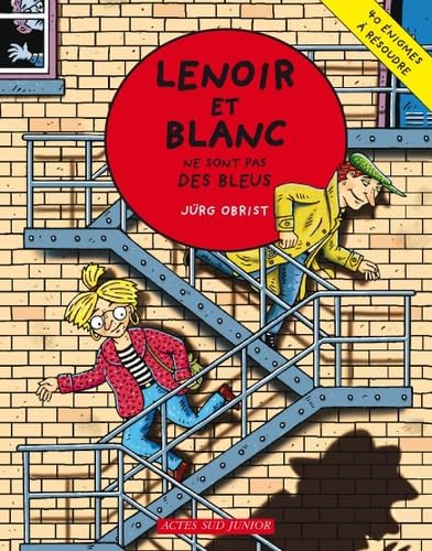 Lenoir et Blanc ne sont pas des bleus Tiptoi & Games