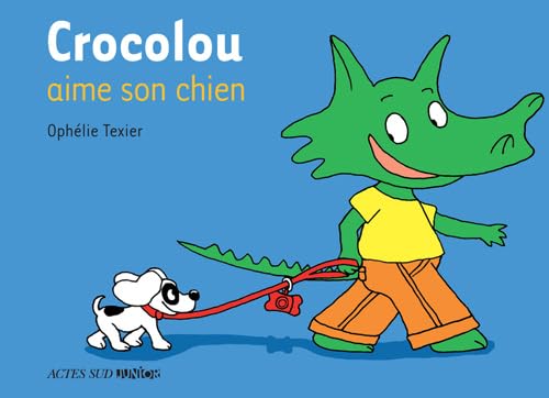 Crocolou aime son chien Children's books