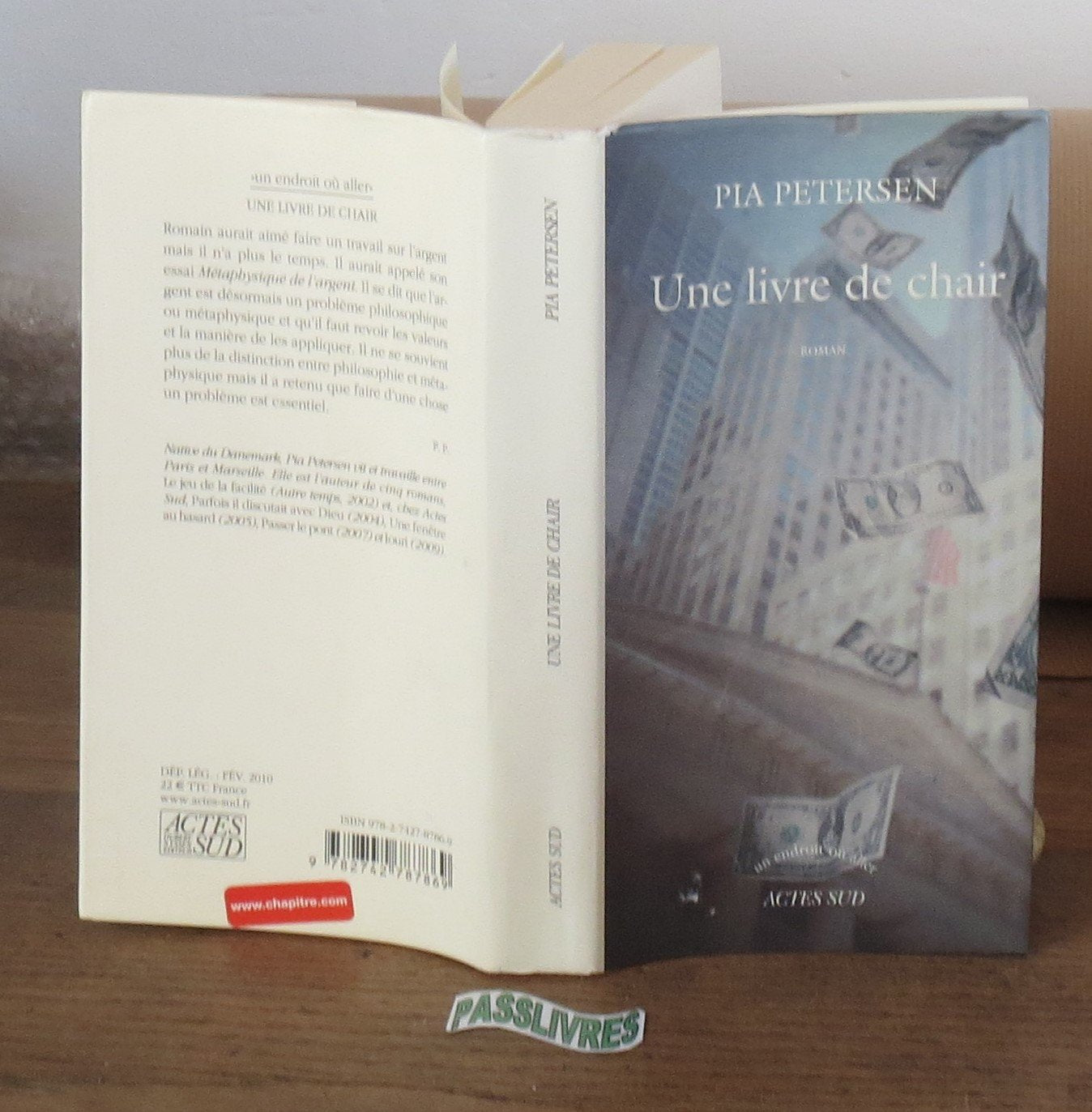 Une livre de chair book