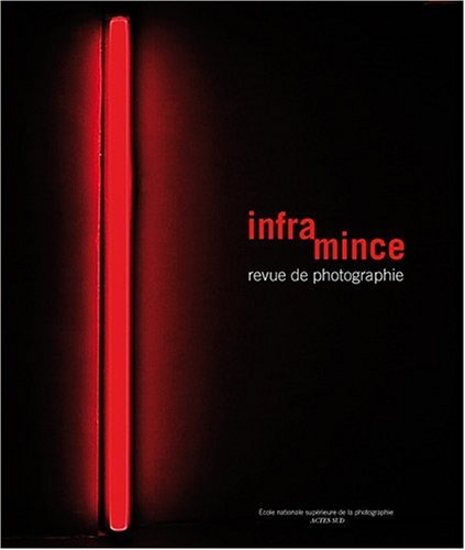 Infra-mince n°5: Revue de photographie book
