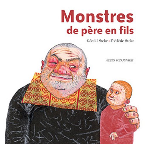 Monstres de père en fils Children's books