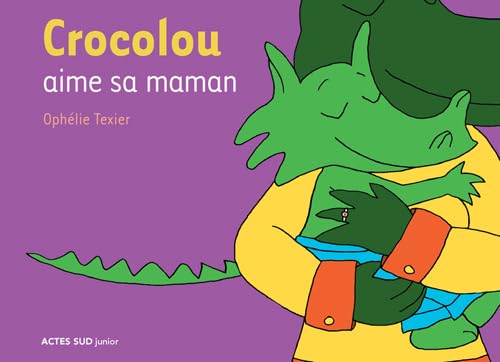 Crocolou aime sa maman Children's books