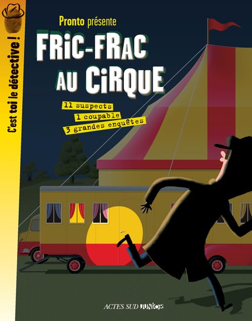 Fric-frac au cirque: 3 grandes enquêtes Tiptoi & Games